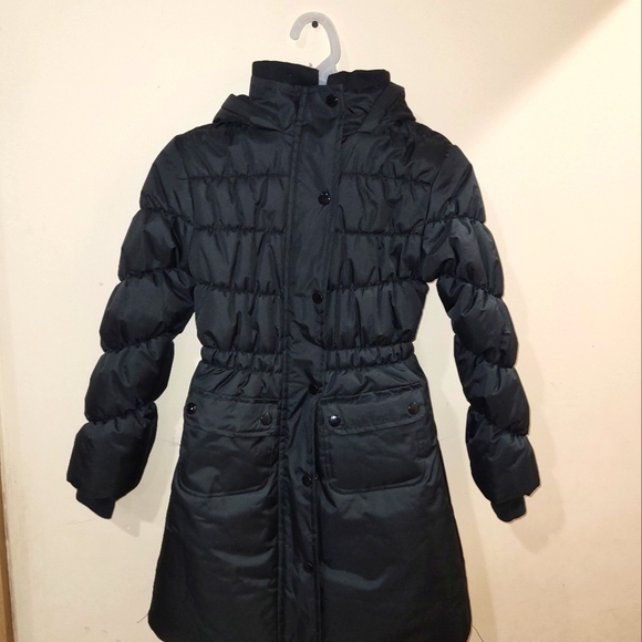 Girls winter coat. Size 6. Color Black ⚫️.  Company Arctic Pole. For 6 year girl - Picture 1 of 8